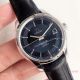 Copy Omega De Ville Hour Vision VSF 11 8500 Watch Dark Blue Leather Strap (2)_th.jpg